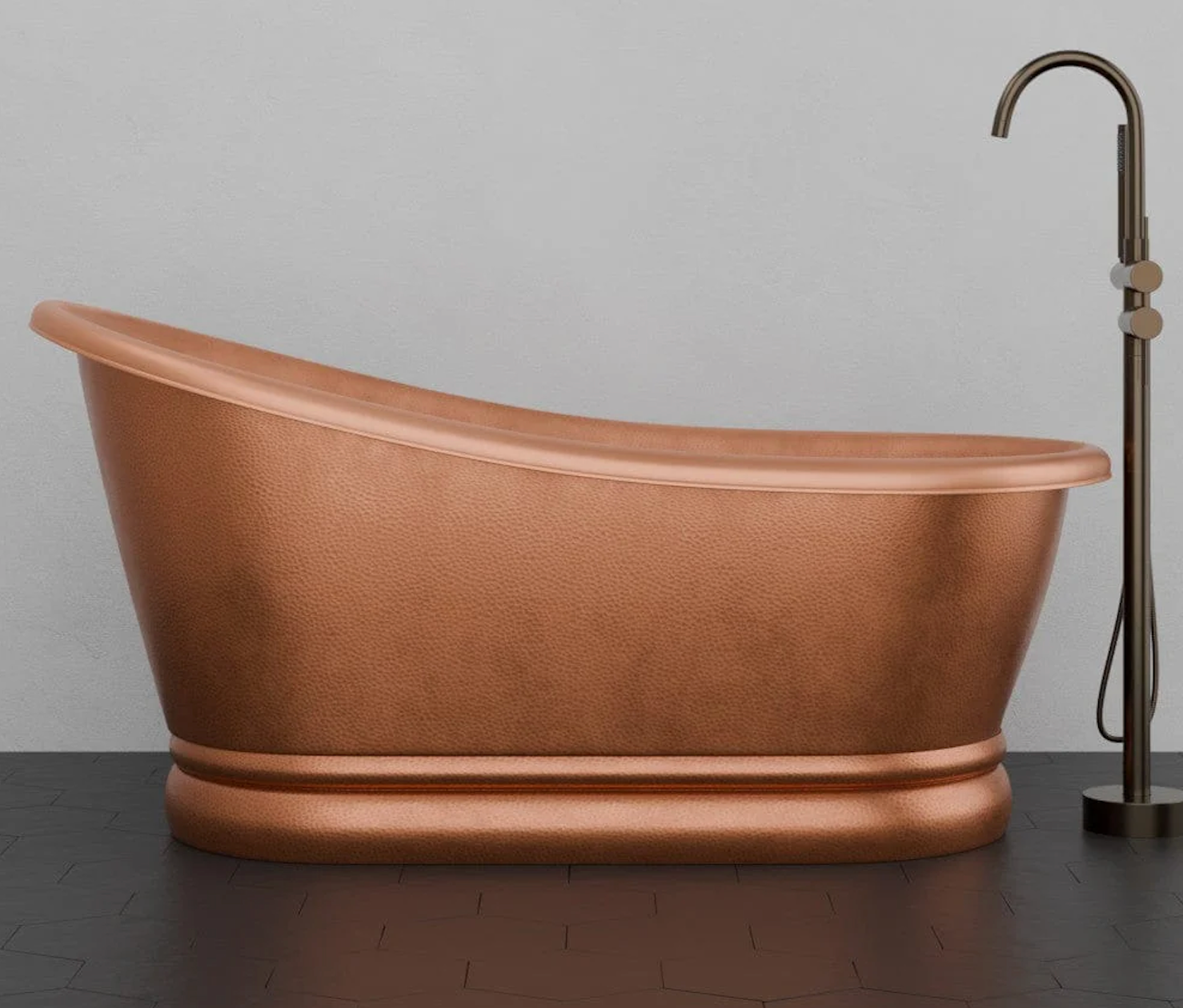 Copper Bathtub