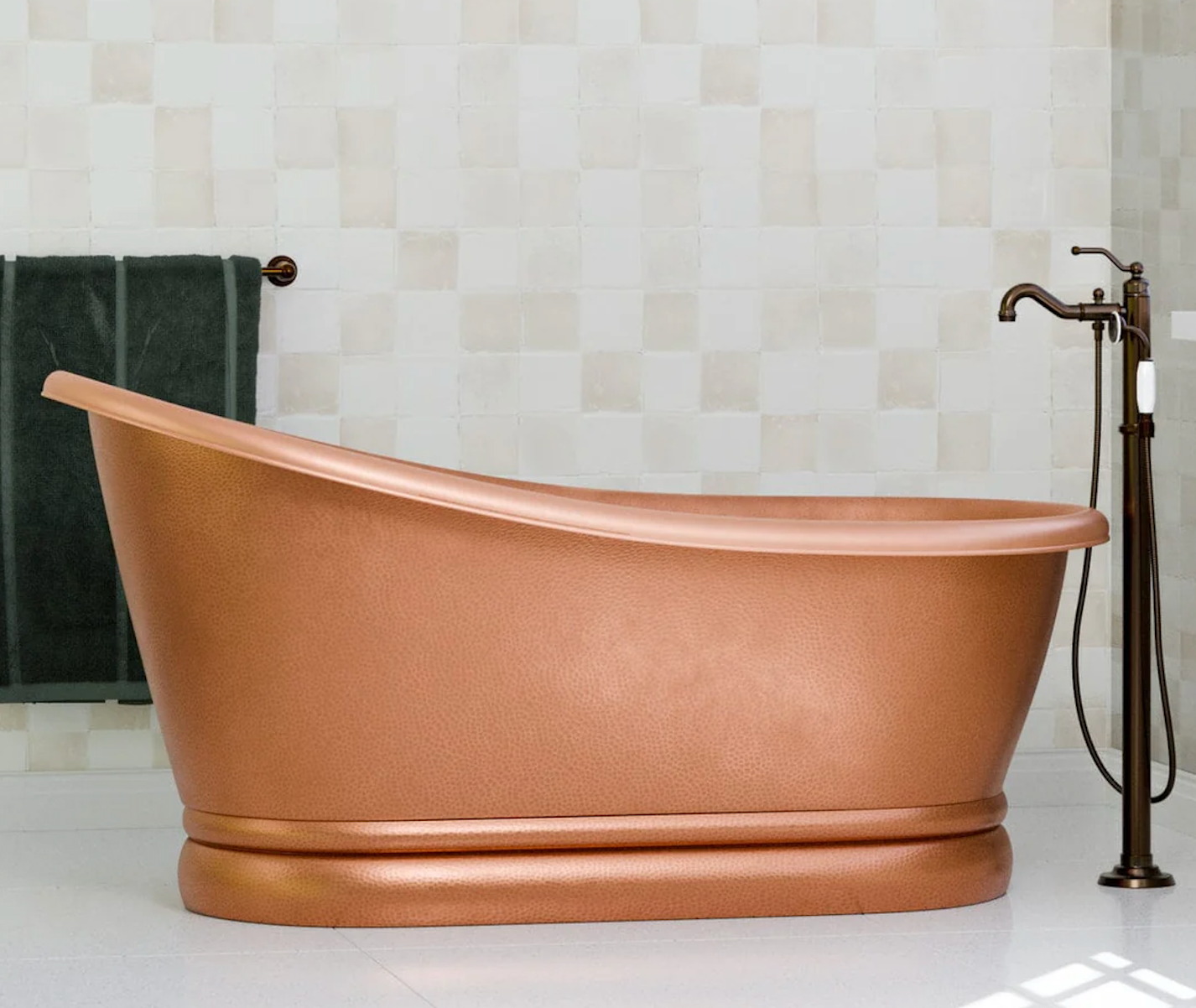 Copper Bathtub