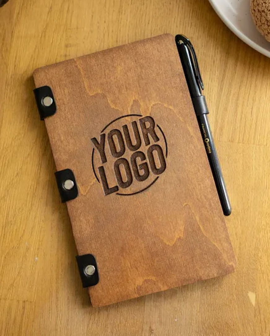 Wooden Check presenter