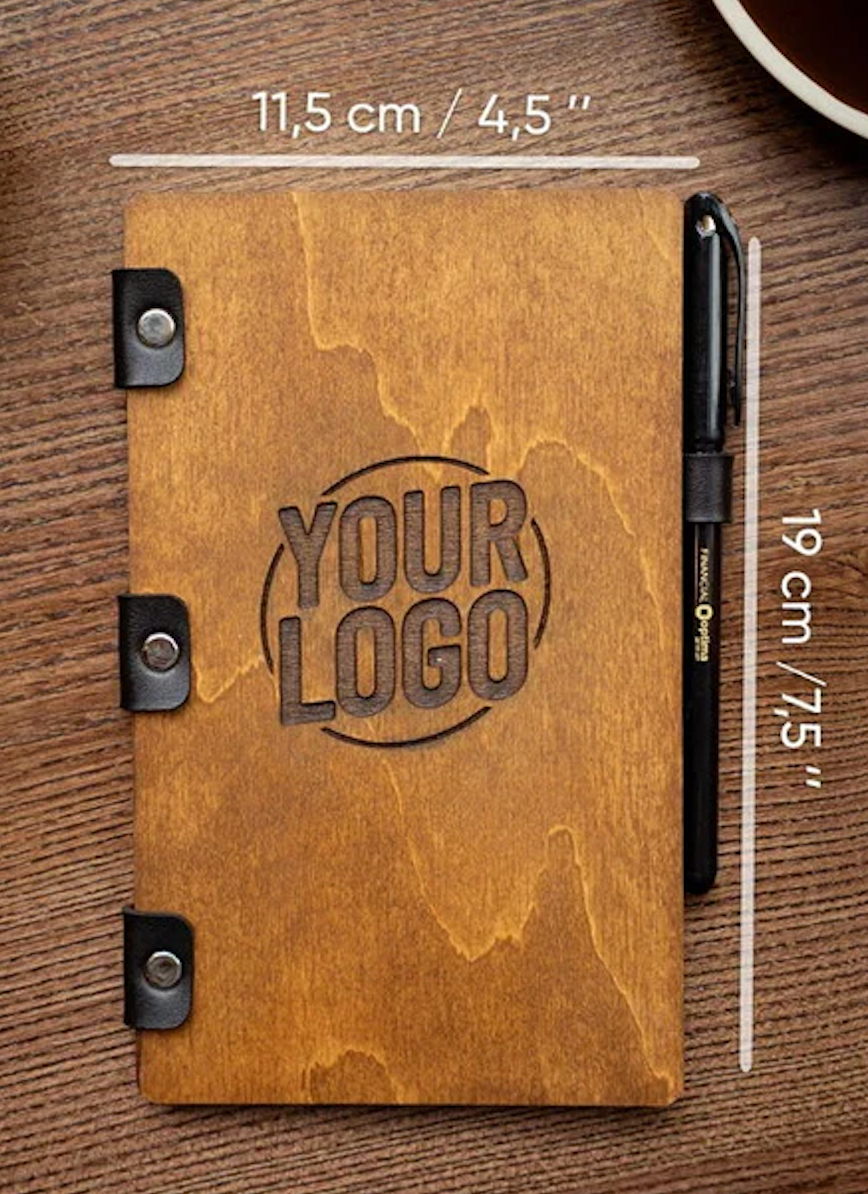 Wooden Check presenter