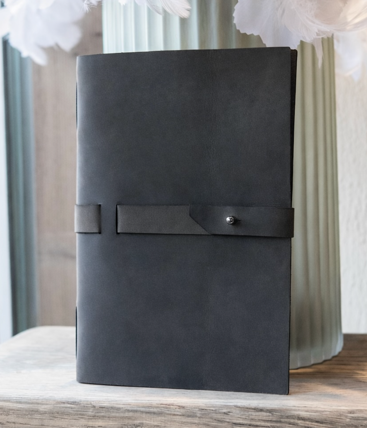Premium  PU Leather Menu Cover with Screw Fitting – Professional Restaurant, Hotel & Café Menu Folder for Food, Drink & Wine Lists: 50 Pcs Pack