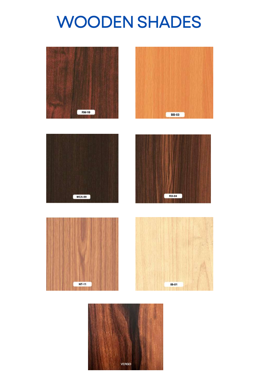 Wooden Check presenter