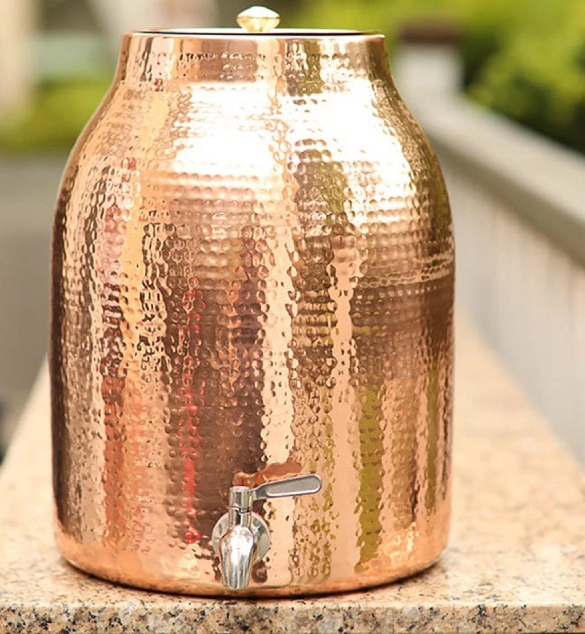 Copper Water Dispenser