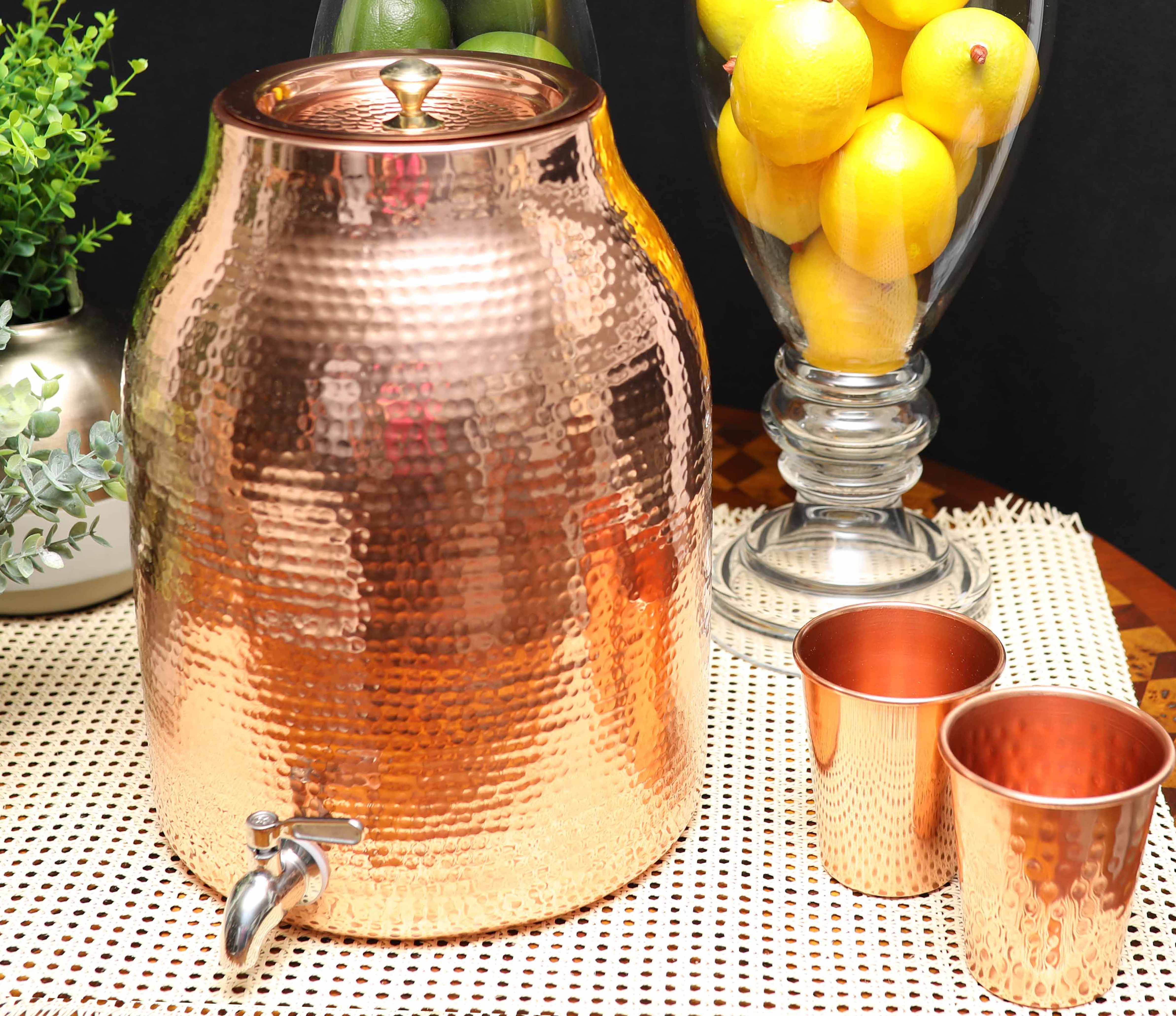 Copper Water Dispenser