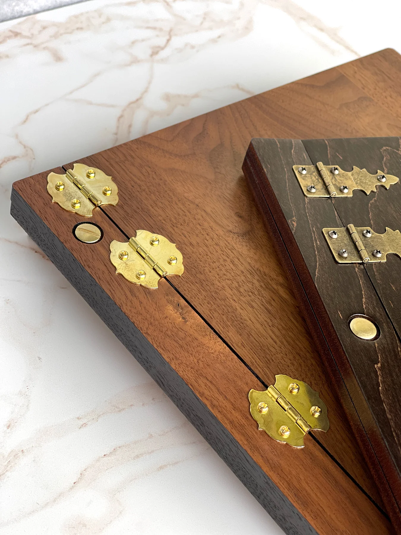 Divris Wooden Menu Cover : Hinge fitting: 50 Pcs Pack