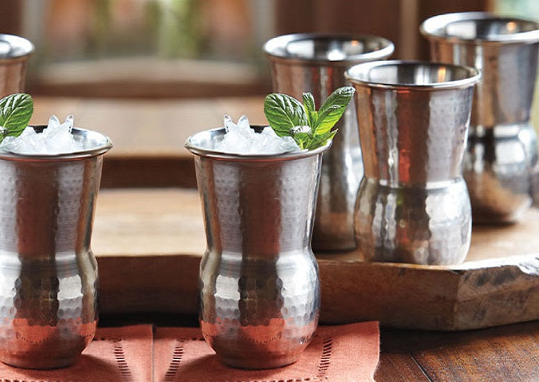 Divris Mughlai Napa Hammered Beverage Drinking Tumbler