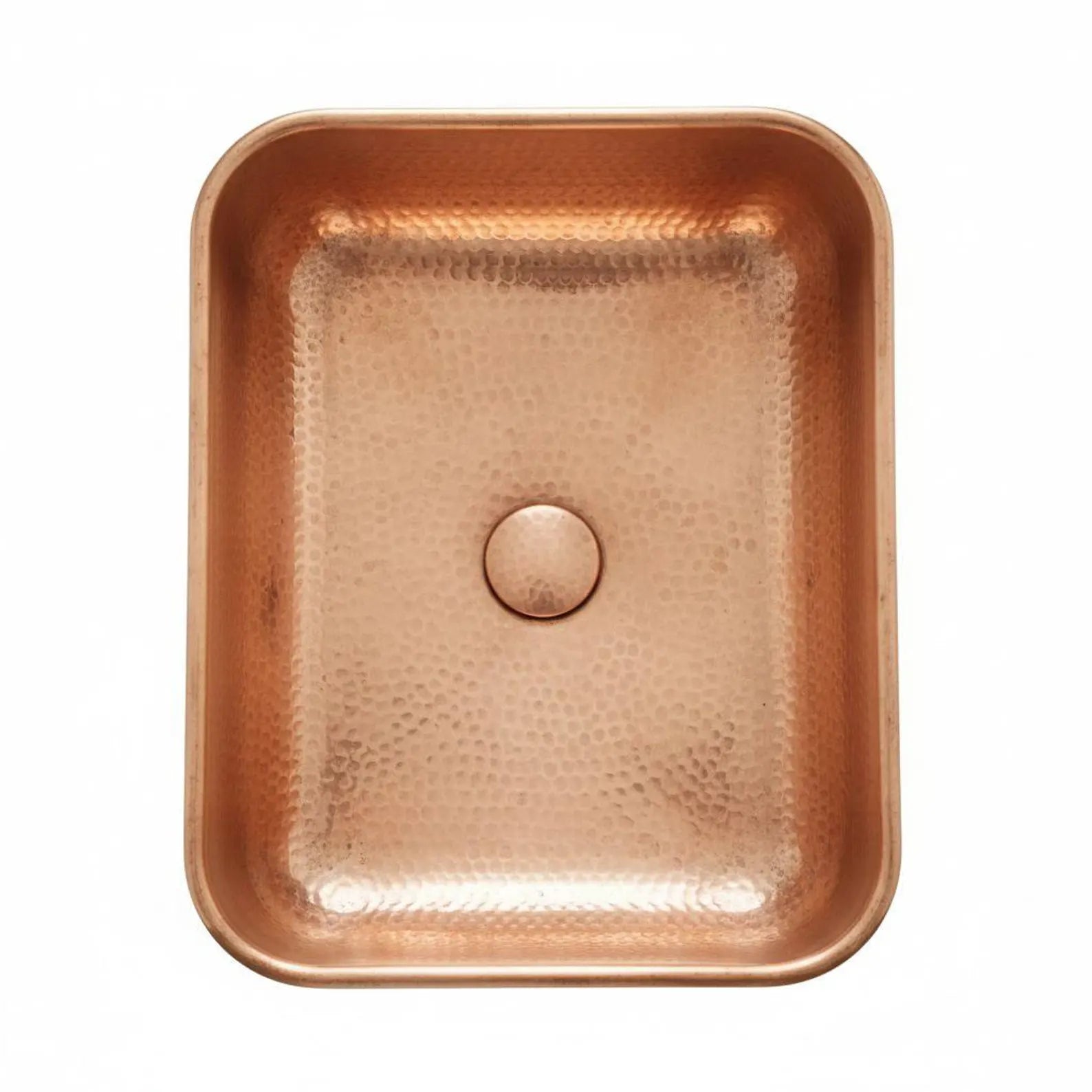 Copper Basin Rectangular - 5 Pcs Set