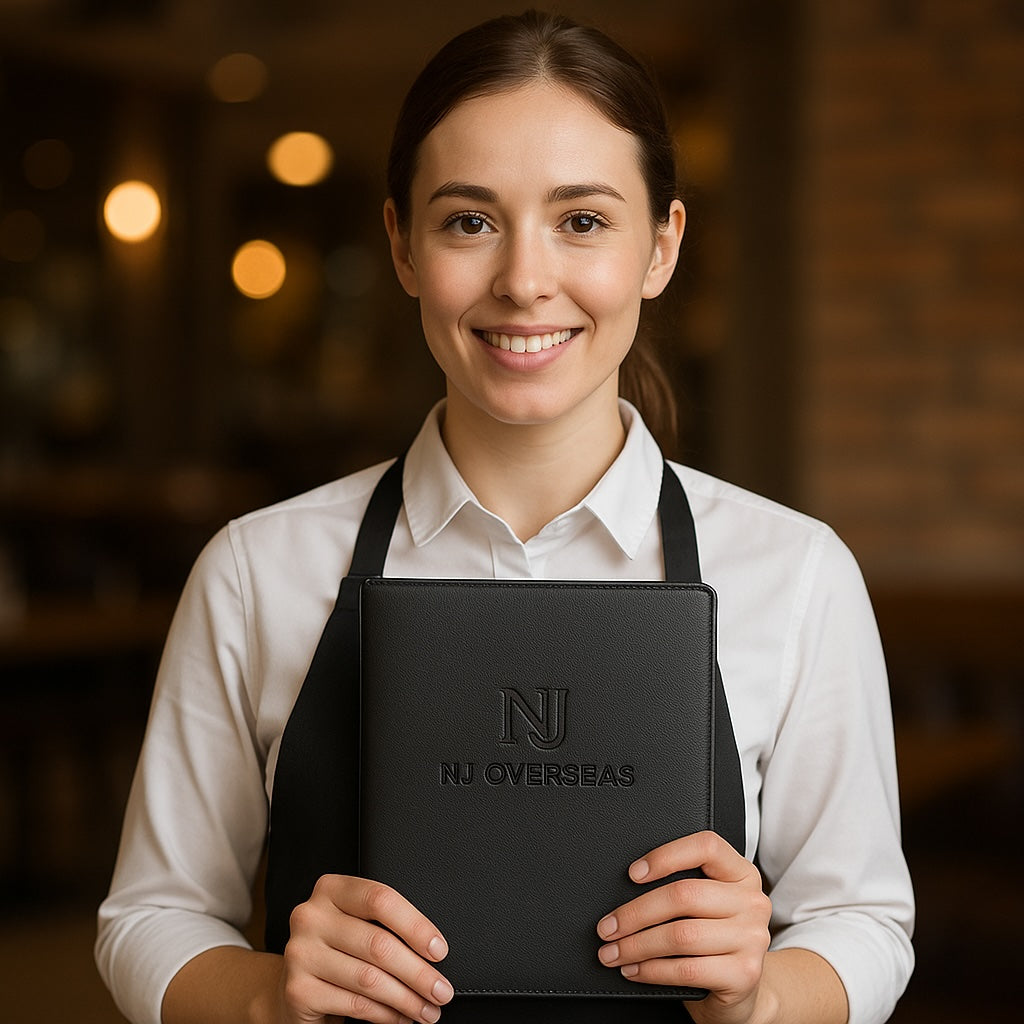 Bill Folder for Hotel and Restaurant, Check Presenter, Credit Card Cut Bill Folder for Hotel and Restaurant