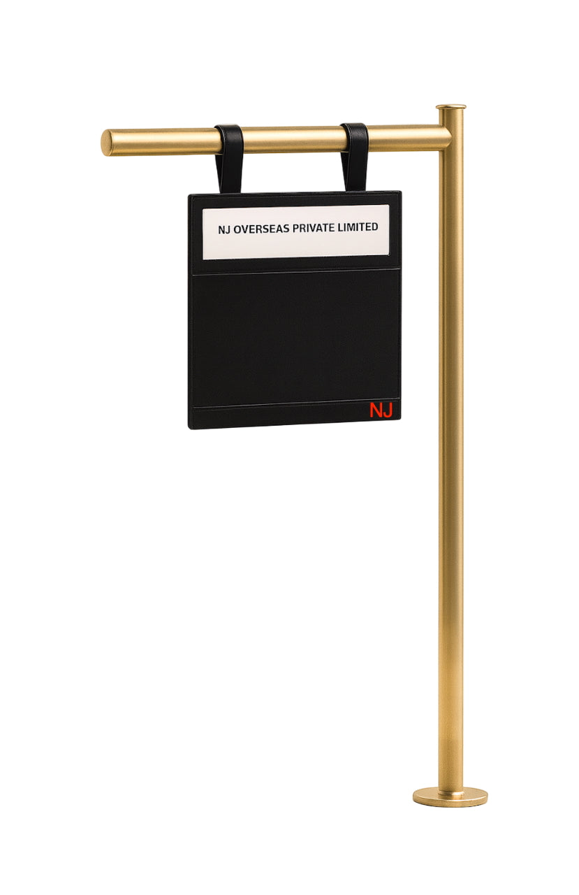 Double Strap Hanging Paging board for the airport, Name board, Welcome Board, airport welcome board