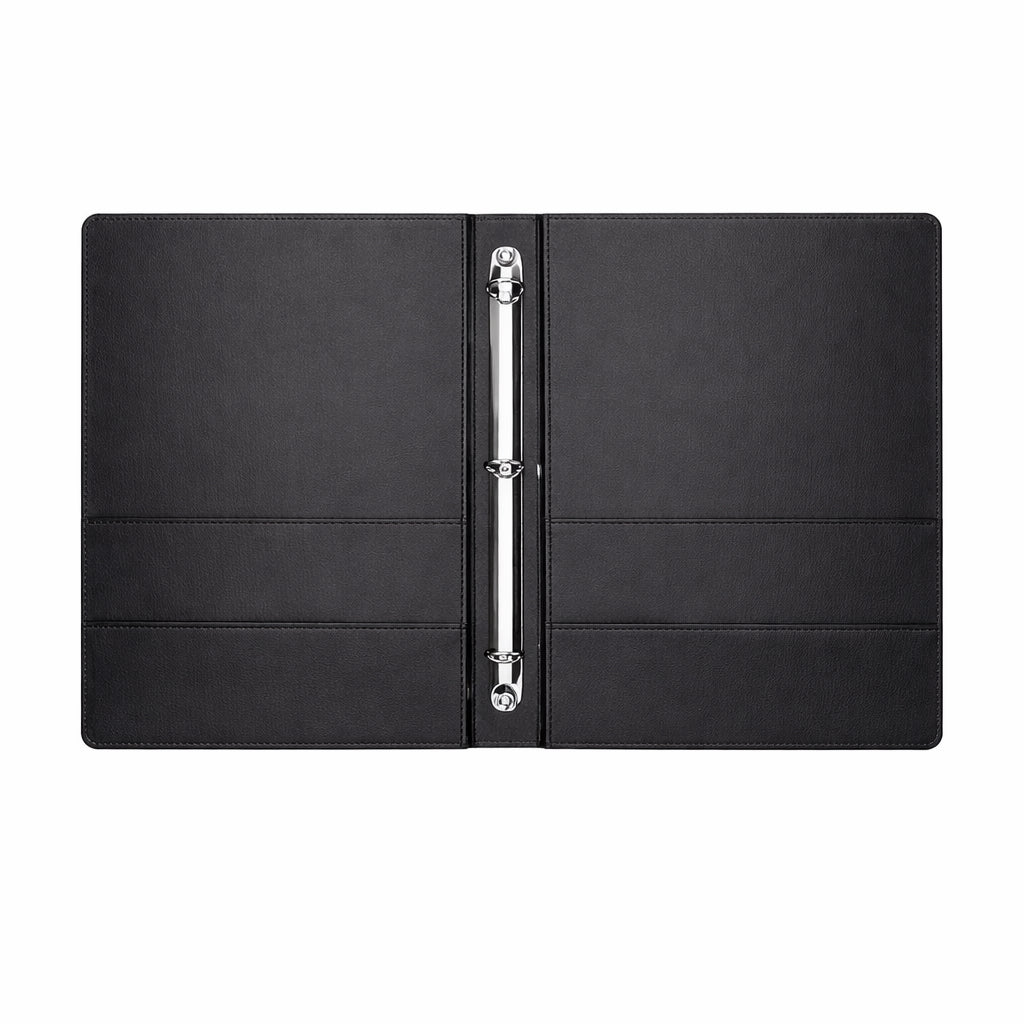 Leather Room Directory, In-Room  leather folder, Presentation & Document Holders with 4 Pockets