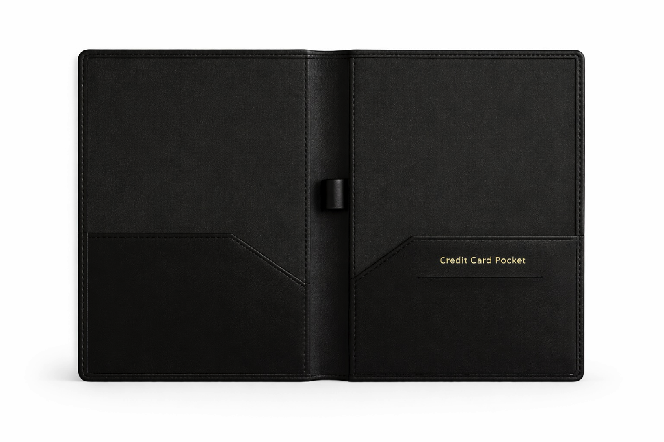 Bill Folder for Hotel and Restaurant, Check Presenter, Bill Folder with credit card slot for Hotel and Restaurant