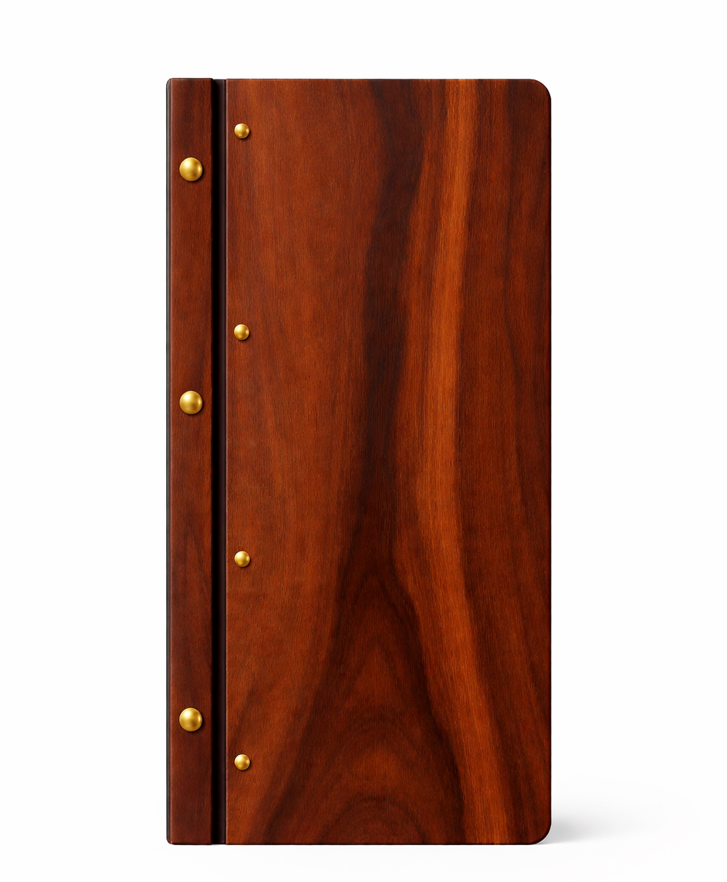 Divris Wooden Bar Folder/ Wine List Menu Cover : Screw fitting